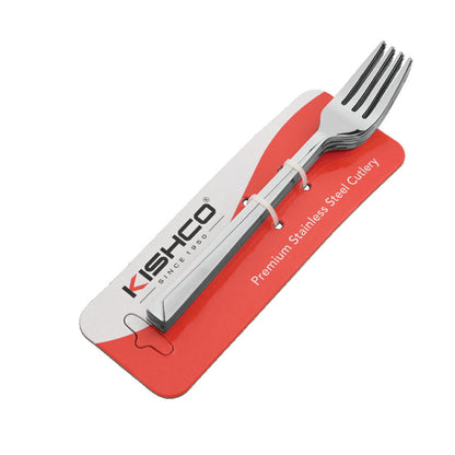 Kishco Olympus Dinner Fork, set of 6, in packaging