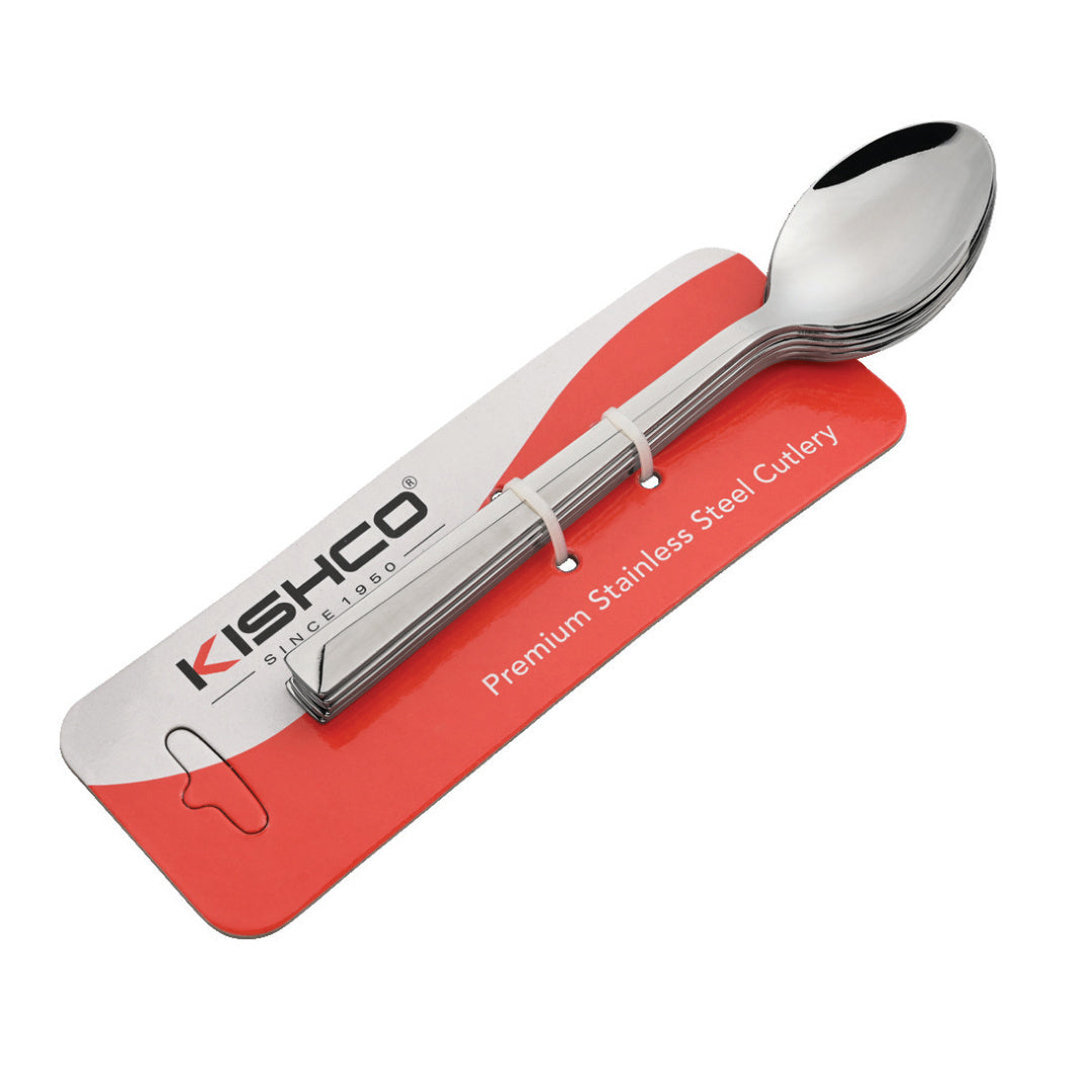 Kishco Olympus Dinner Spoon, set of 6, in packaging