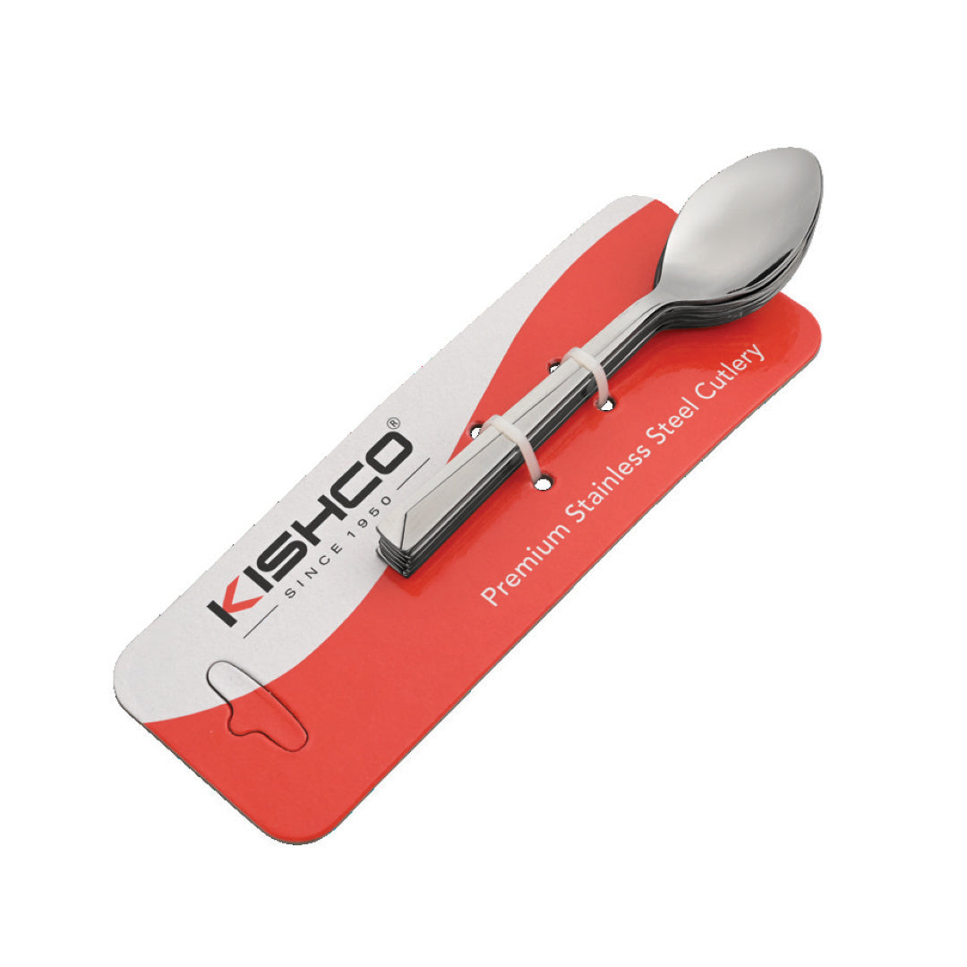 Kishco Olympus Tea Spoon, set of 6, in packaging