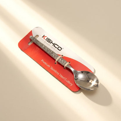Kishco Parma Baby Spoon, set of 6, in packaging