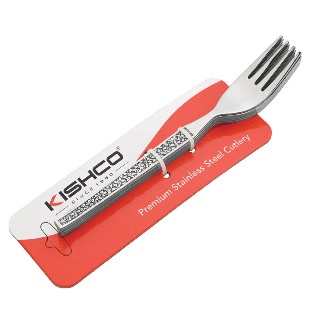 Kishco Parma Dinner Fork, set of 6, in packaging