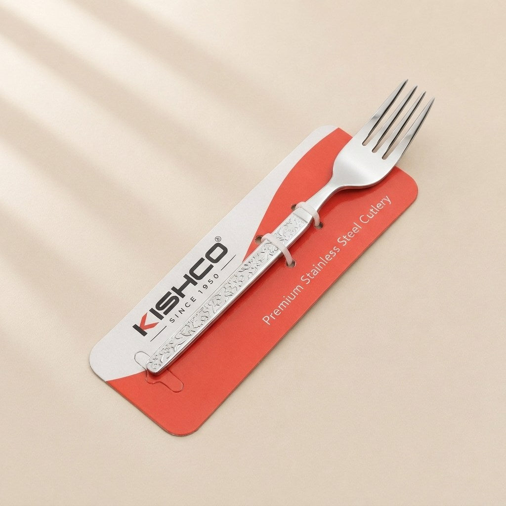Kishco Parma Dinner Fork, set of 6, in packaging