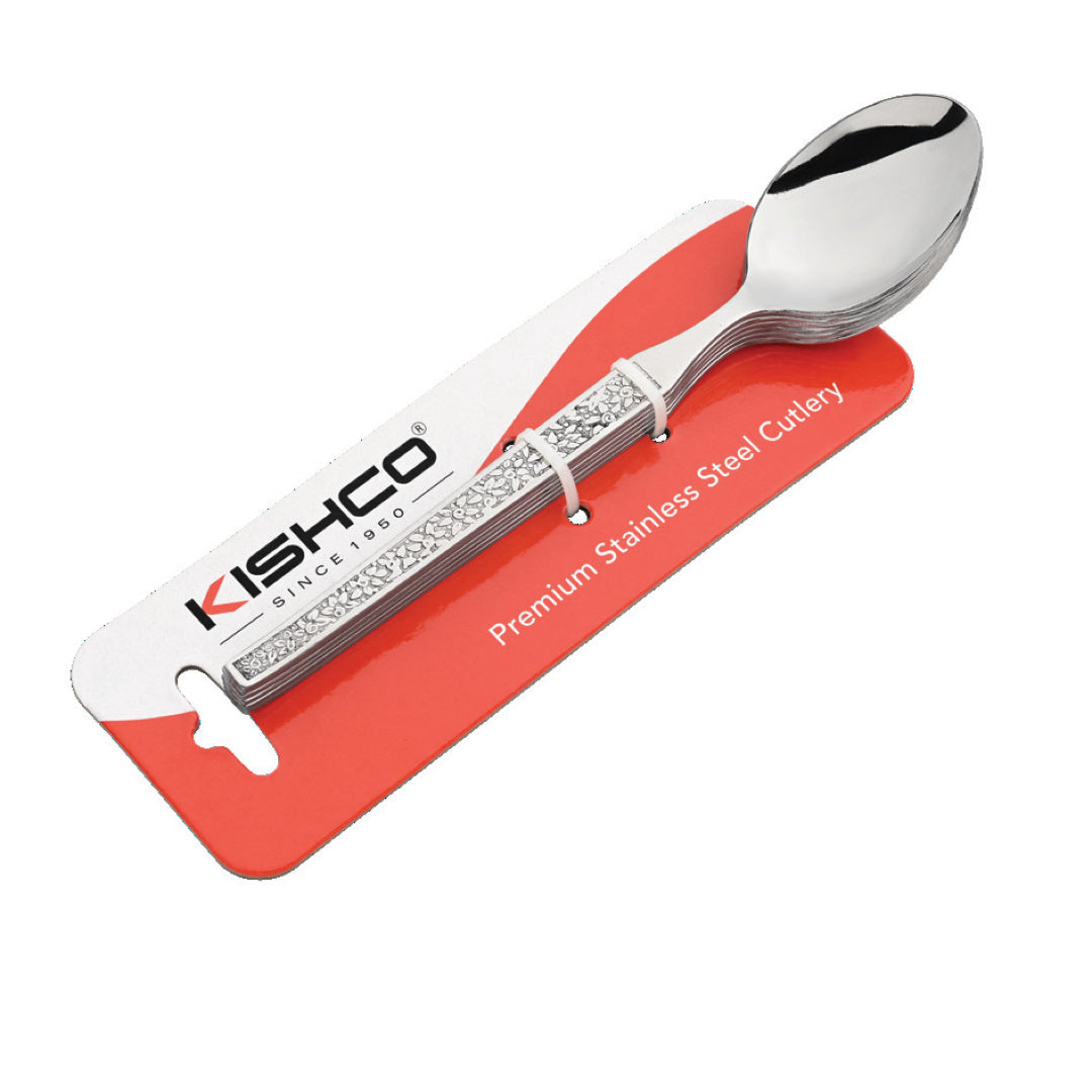 Kishco Parma Dinner Spoon, set of 6, in packaging