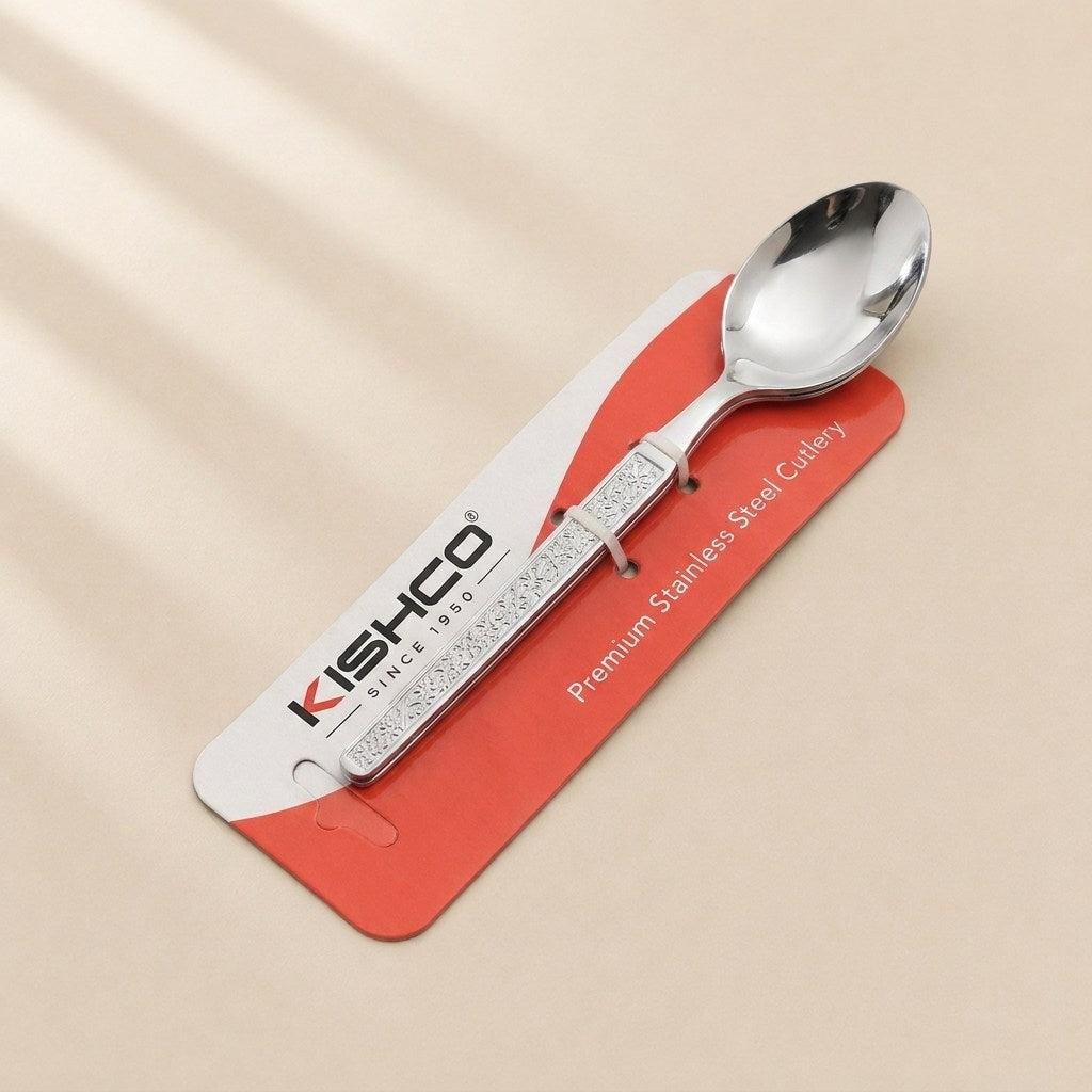 Kishco Parma Dinner Spoon, set of 6, in packaging