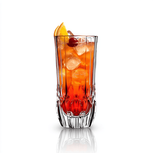 RCR Adagio Highball Glasses 400ml Set of 6 with elegant design for serving cocktails and beverages