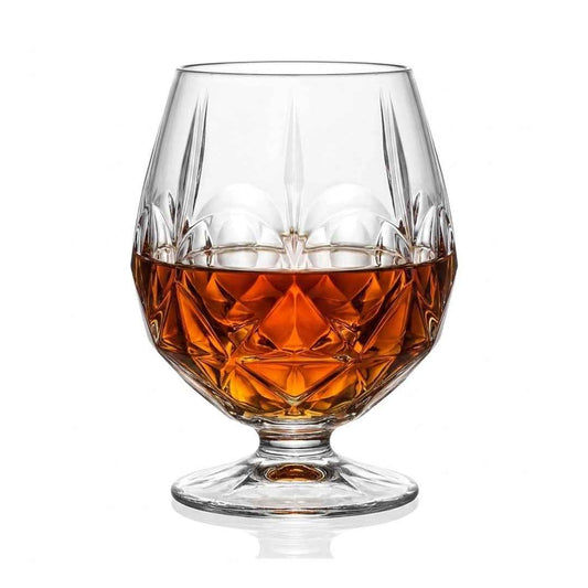 RCR Alkemist Brandy Goblet Glass, Set of 6