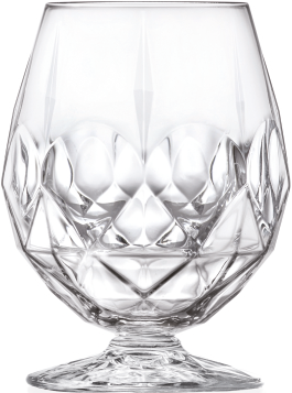 RCR Alkemist Brandy Goblet manufacturer product render