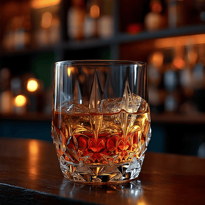 RCR Alkemist DOF Crystal Whiskey Glasses, 346ml, Set of 6