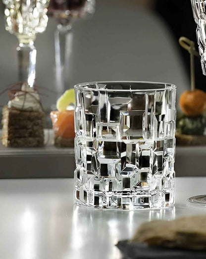 RCR Etna DOF Crystal Whiskey Glasses, 330ml, Set of 6