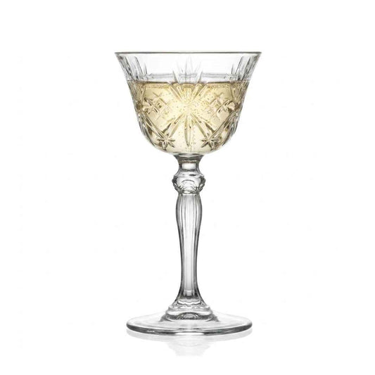 RCR Melodia Coupette Glasses, 160 ml, Set of 6
