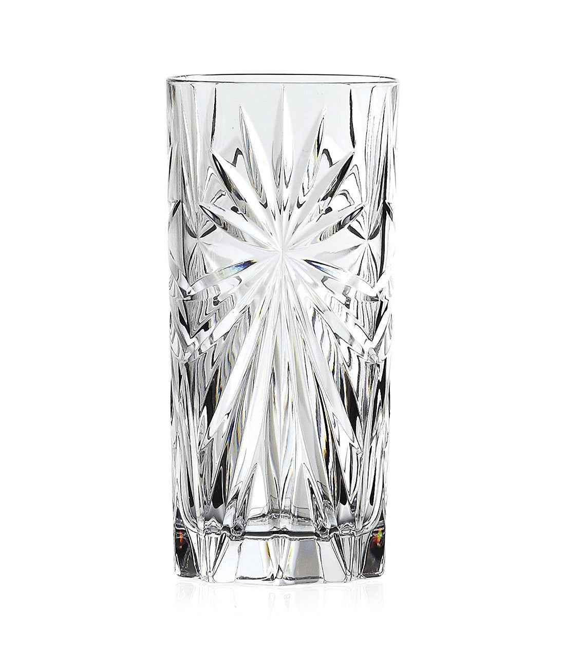 RCR Oasis Highball Tumbler Glass, 360ml, Set of 6