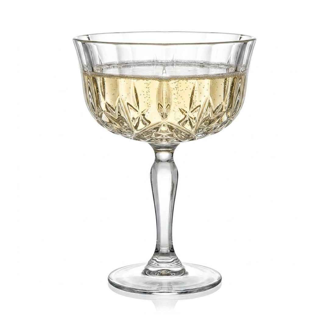 RCR Opera Champagne Goblet Set of 6, 240 ml