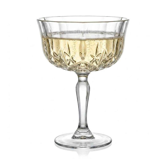 RCR Opera Champagne Goblet Set of 6, 240 ml