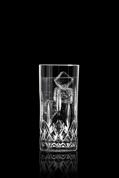 RCR Opera Cocktail Tumbler Set featuring elegant crystal design for serving cocktails