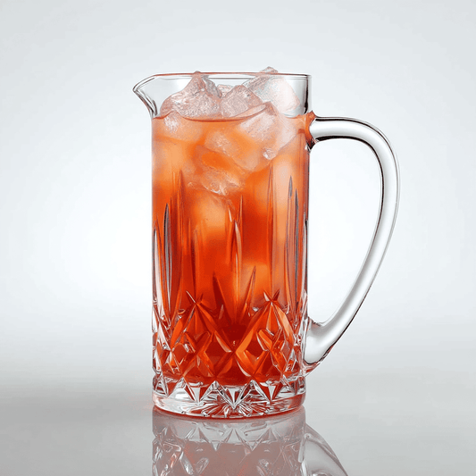 RCR Opera Crystal Water Jug, 1200ml against a white background
