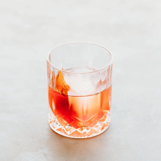 RCR Opera whiskey glasses featuring a sophisticated cut design perfect for enjoying fine spirits