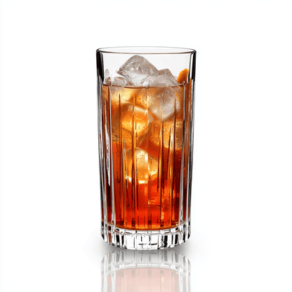 Main product photo of the RCR Timeless clear cocktail glasses set with a white background
