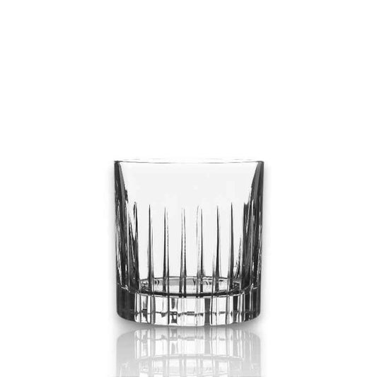 RCR Timeless DOF Crystal Whiskey Glasses, 360ml, Set of 6