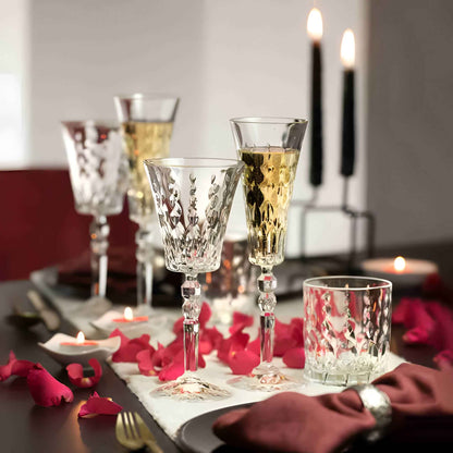 RCR Marilyn DOF Crystal Whiskey Glasses, 340ml, Set of 6