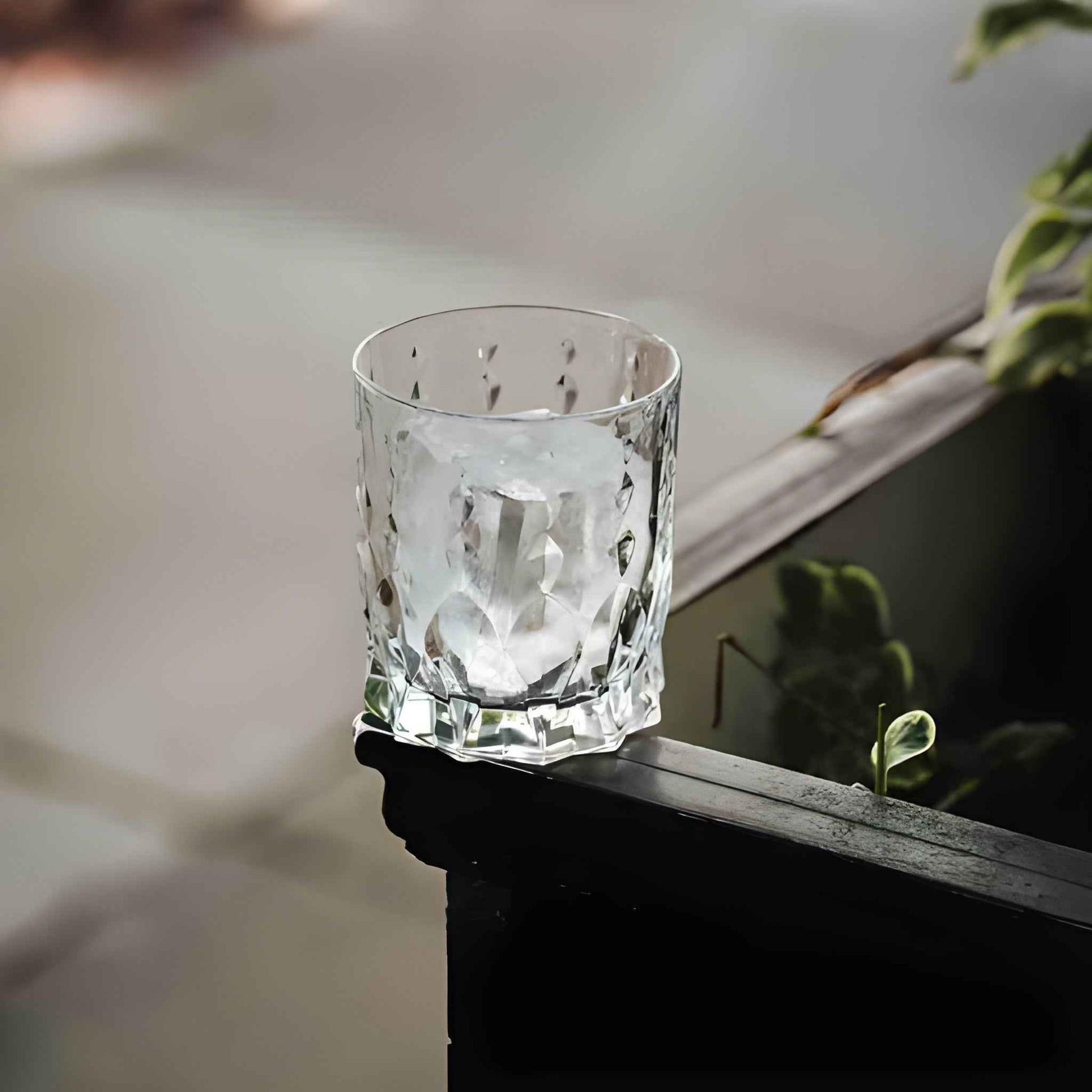 RCR Marilyn DOF Crystal Whiskey Glasses, 340ml, Set of 6