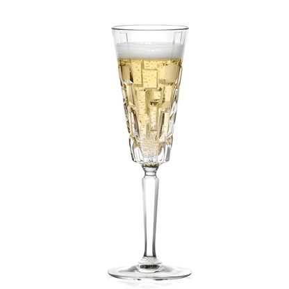RCR etna champagne flute glasses main