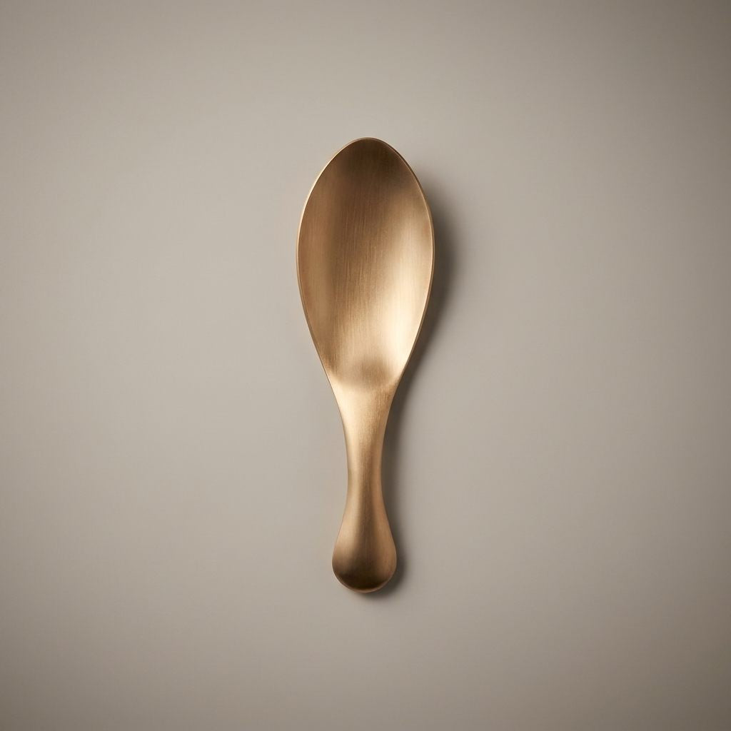 Pure Kansa Rice Serving, Matte Finished