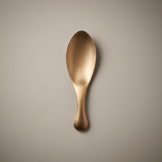 Pure Kansa Rice Serving, Matte Finished