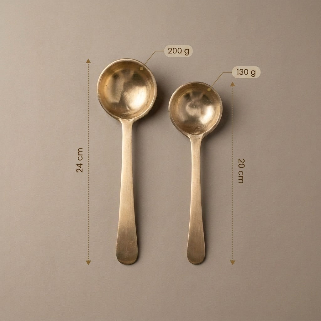 Ruby Liquid Serving Spoon dimensions and weight