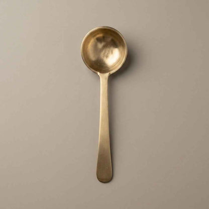 Pure Kansa Serving Spoon Ruby, Ladle Large
