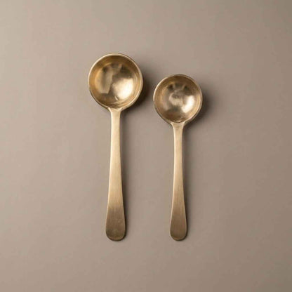 Pure Kansa Serving Spoon Ruby, Ladle Large