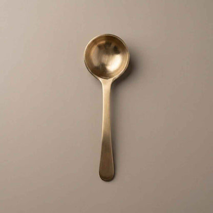 Pure Kansa Serving Spoon Ruby, Ladle Small
