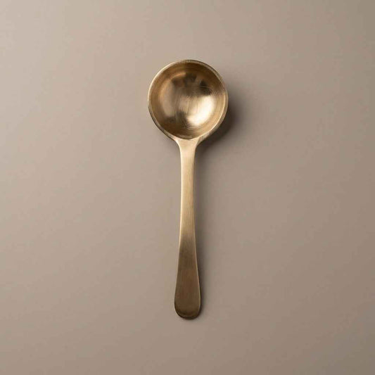 Pure Kansa Serving Spoon Ruby, Ladle Small