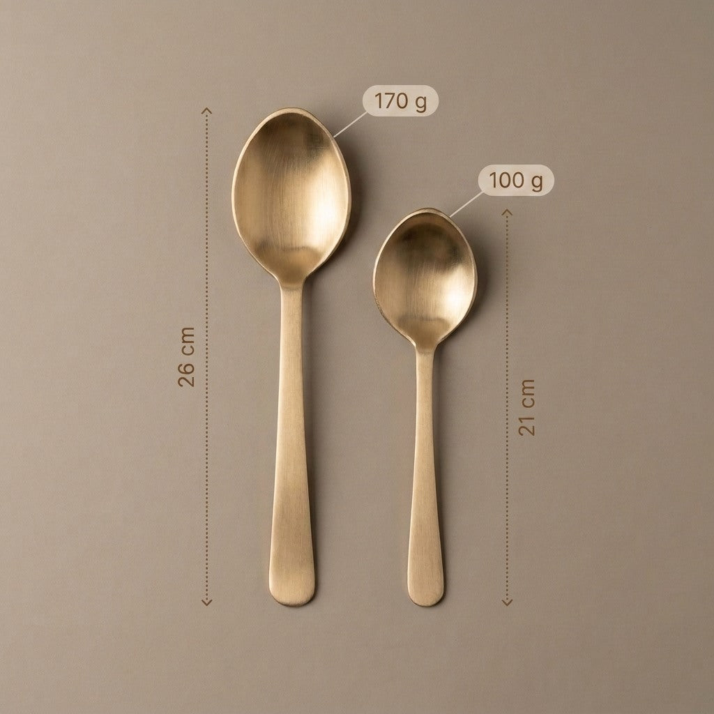 Ruby Oval Serving Spoon dimensions and weight