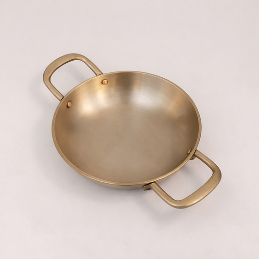 Ruby Kansa Kadai, Matte finish, 2.5 litre