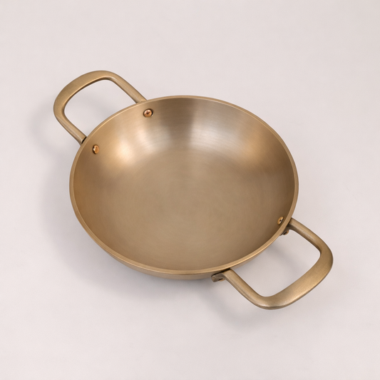 Ruby Kansa Kadai, Matte finish, 4 litre