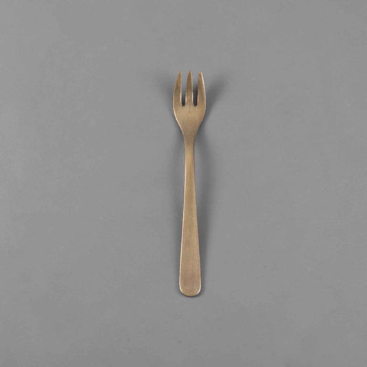 Pure Kansa Fruit Fork, Matte Finished