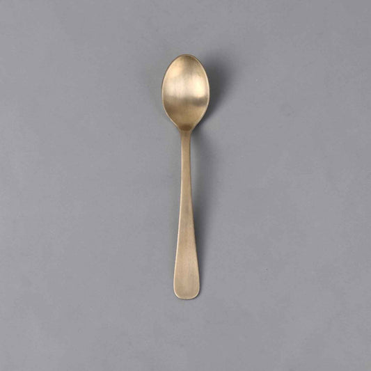 Pure Kansa Dinner Spoon, Matte Finished