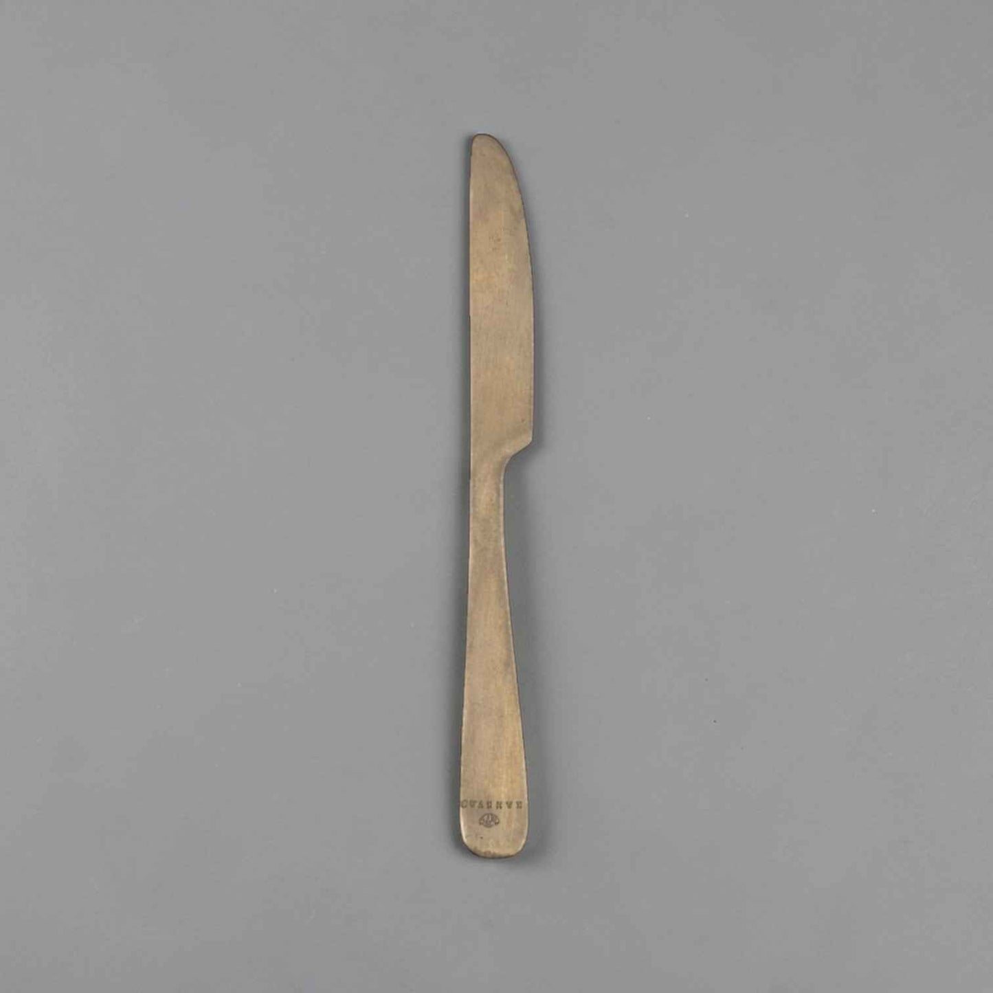 Pure Kansa Butter Knife, Matte Finished