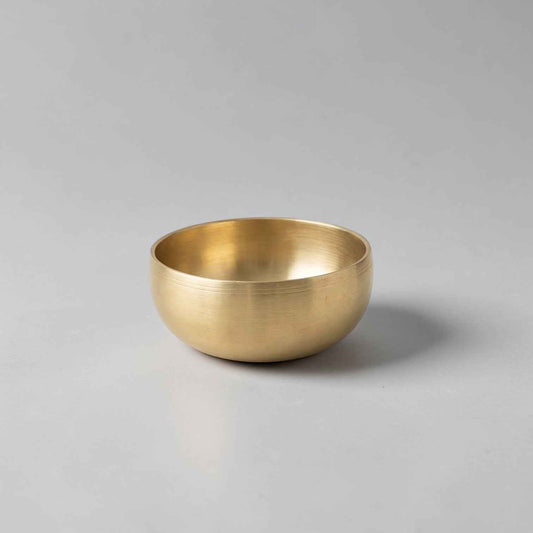 Pure Kansa Curve Bowl, Matte finish, 150ml