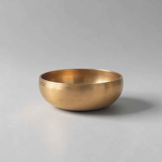 Pure Kansa Curve Halva Plate Matte finish, 250ml