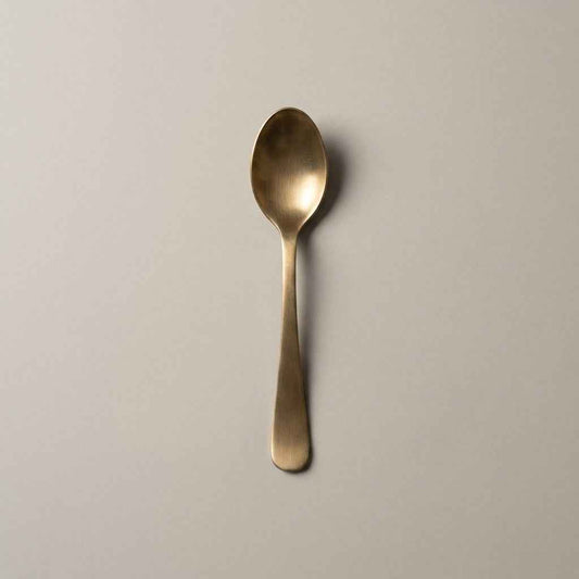 Pure Kansa Small Spoon, Matte Finished
