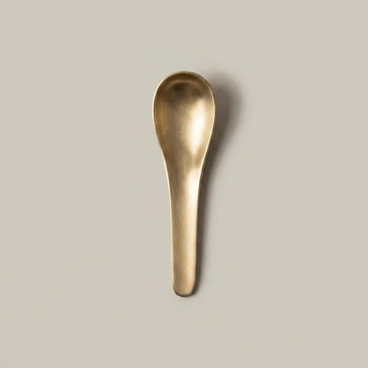 Pure Kansa Deep Soup Spoon, Matte Finished