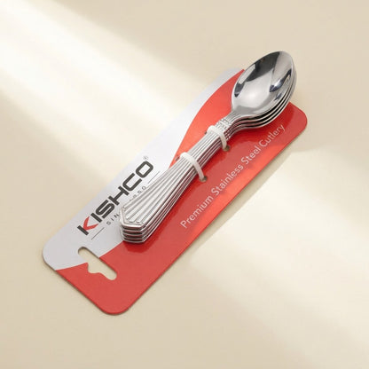Kishco Symphony Coffee Spoon, set of 6, in packaging