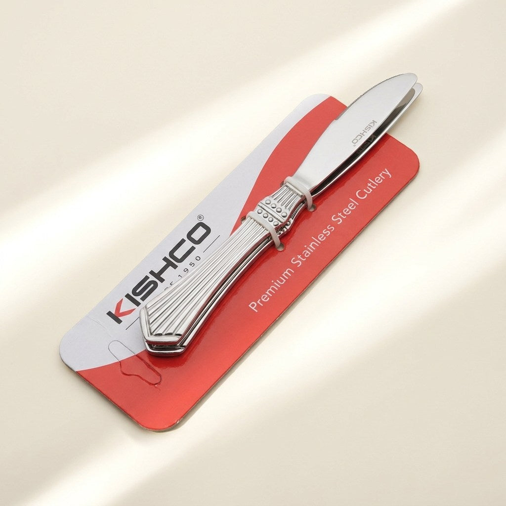 Kishco Symphony Dinner Knife, set of 2, in packaging