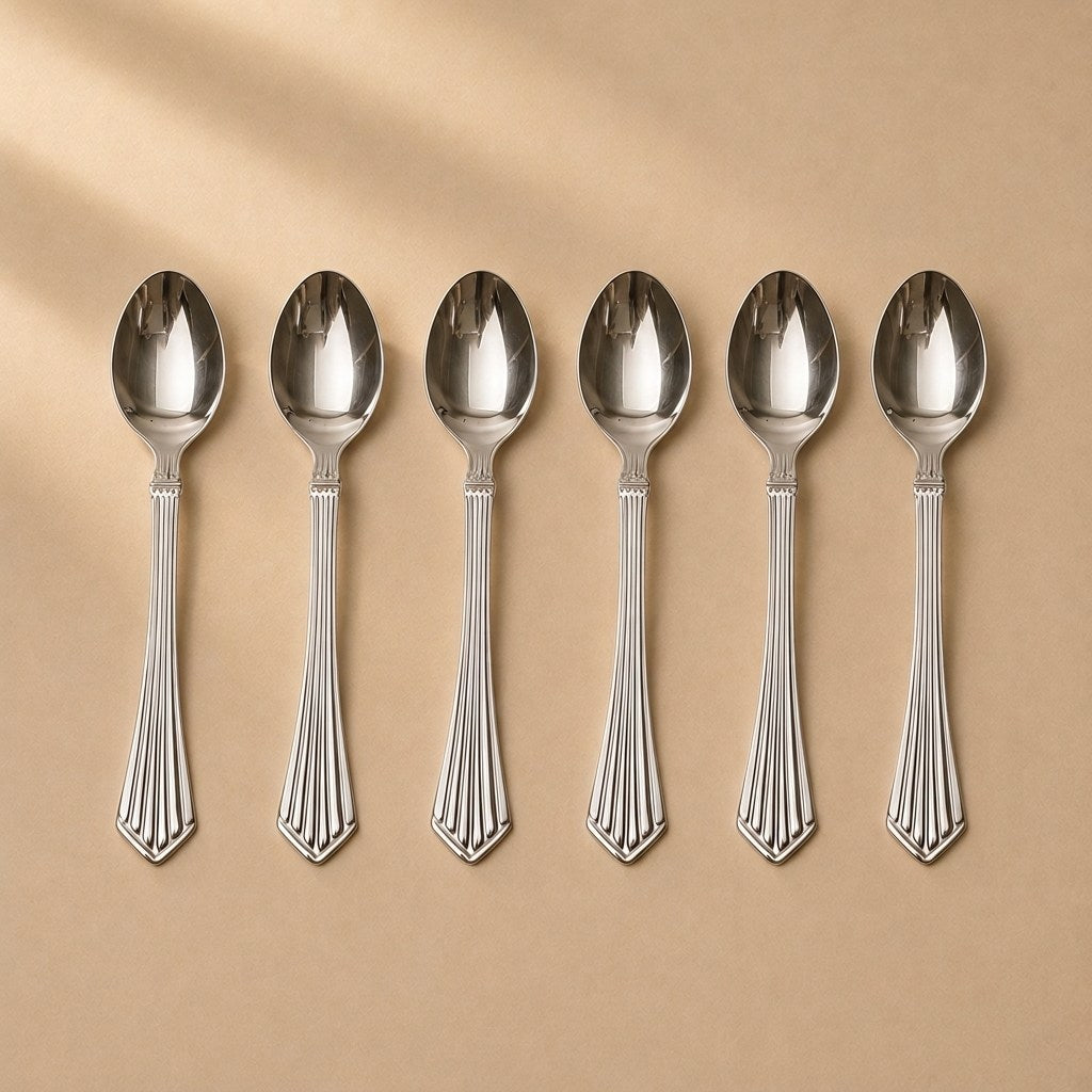 Kishco Symphony Stainless Steel Soup Spoon, Set of 6