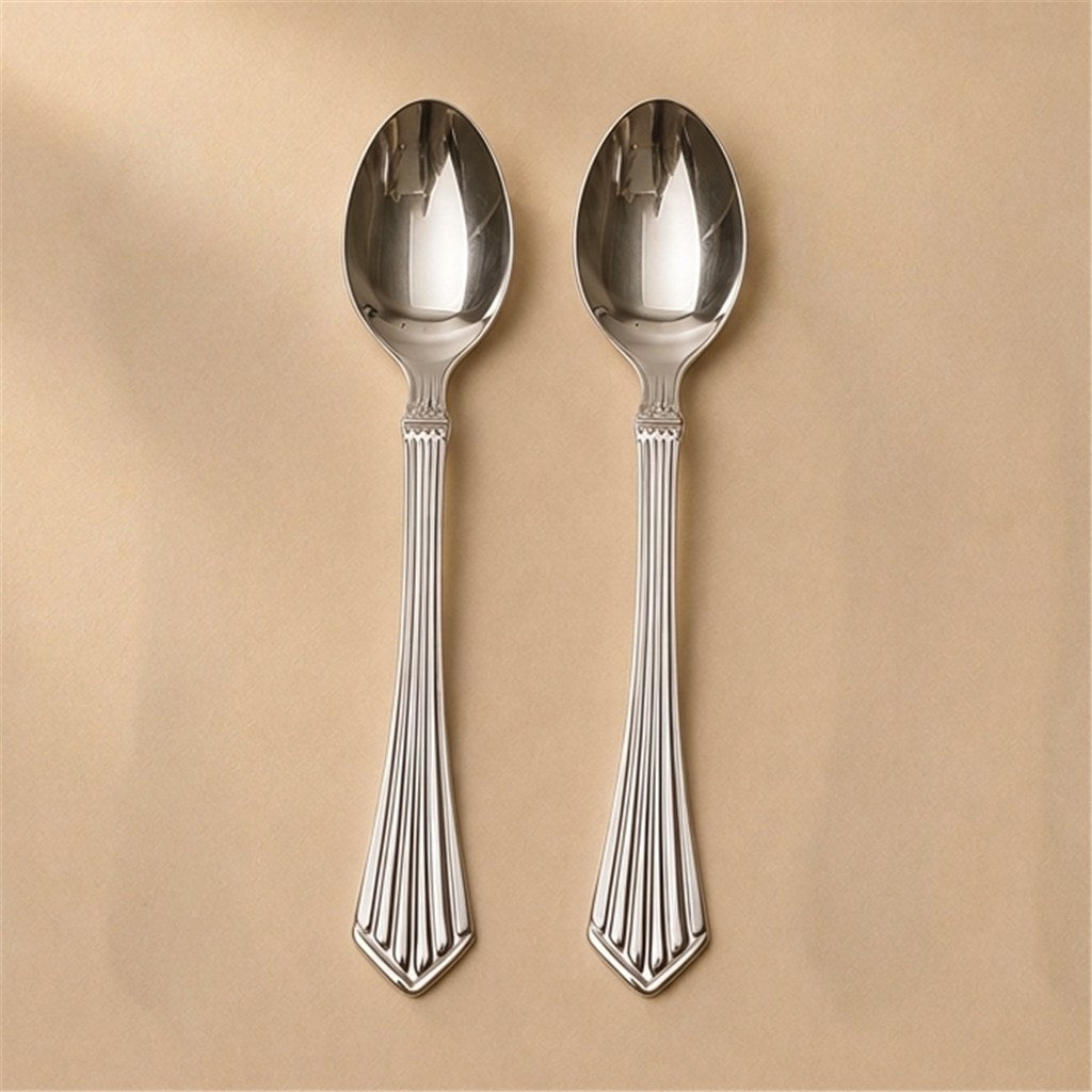 Kishco Symphony Stainless Steel Table Spoon, Set of 2
