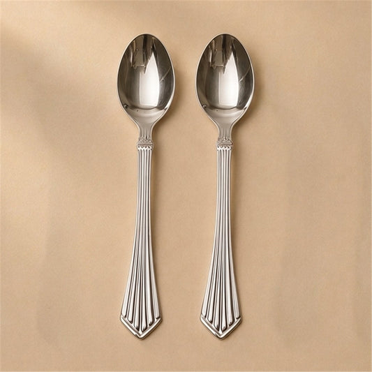 Kishco Symphony Stainless Steel Table Spoon, Set of 2