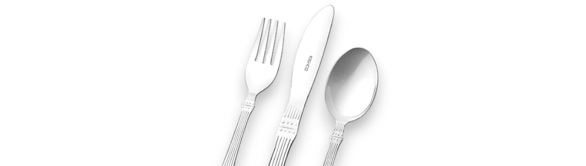 Kishco Symphony cutlery collection banner