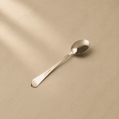 Kishco Symphony Baby Spoon, single piece, side view