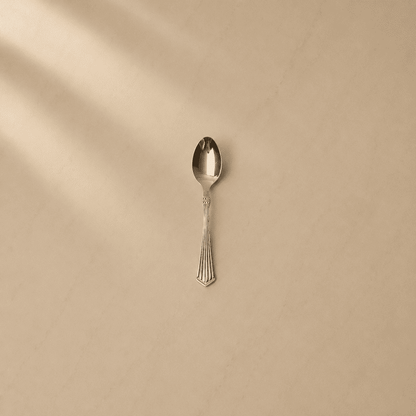 Kishco Cutlery Symphony Stainless Steel Coffee Spoon, Set of 6